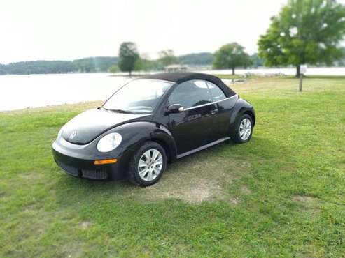 2009 VW Beetle Convertible for sale in Guntersville, AL