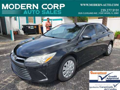 2016 Toyota Camry LE -52k mi - Quiet, Comfortable, and Dependable! -... for sale in Fort Myers, FL
