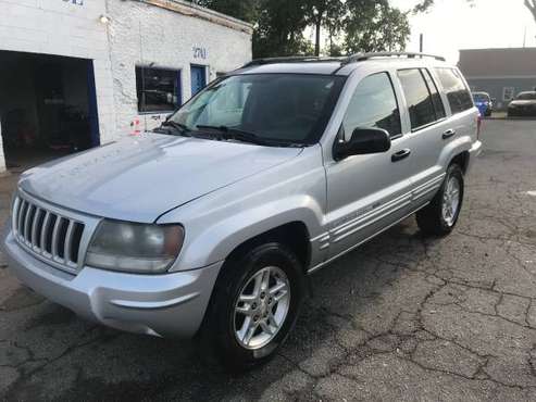 2004 Jeep Grand Cherokee limited $1200 for sale in Decatur, GA