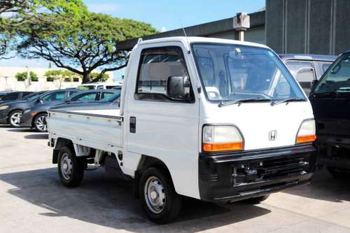 HONDA ACTY JDM KEI RHD MINI-TRUCK! 660CC ENGINE MANUAL! - cars & for sale in Honolulu, HI