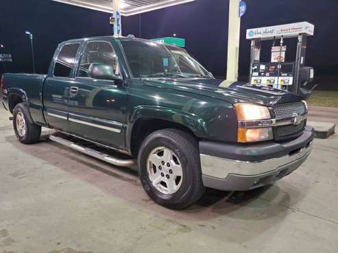 2004 Chevy Silverado 4x4 extra cab - cars & trucks - by dealer -... for sale in Savage, MN