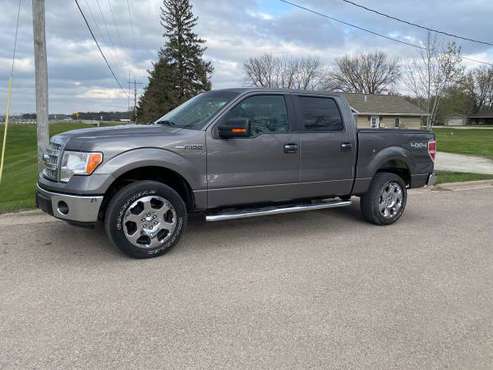 2013 Ford F150 XLT Crew Cab - - by dealer - vehicle for sale in Mabel, MN