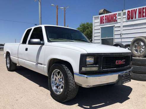 1998 GMC Sierra - - by dealer - vehicle automotive sale for sale in El Paso, TX