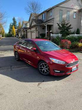 Clean Title 2016 Ford Focus Family Car for sale in Lynnwood, WA