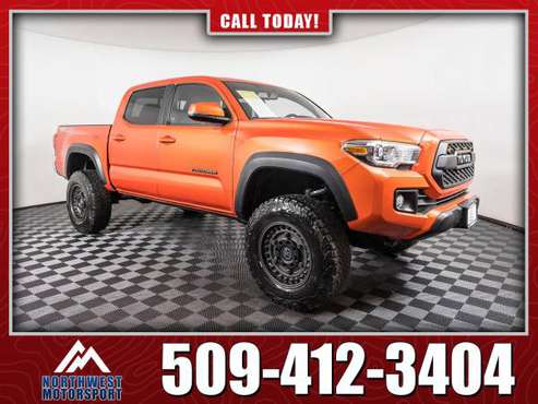 Lifted 2016 Toyota Tacoma TRD Off Road 4x4 - - by for sale in Pasco, WA