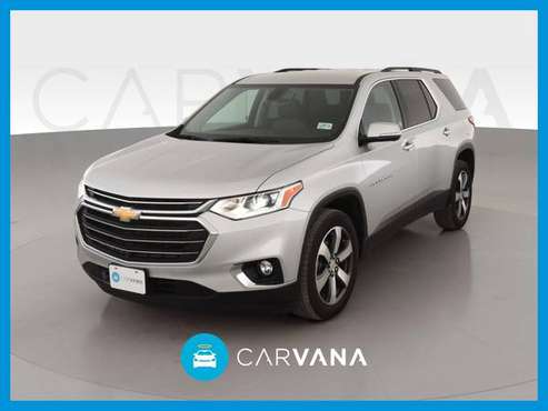 2020 Chevy Chevrolet Traverse LT Sport Utility 4D suv Silver for sale in Atlanta, CO