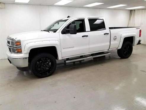 2014 CHEVROLET SILVERADO 1500.CREW CAB.LT PACKAGE.LOADED.FULL POWER.... for sale in Saint Marys, OH