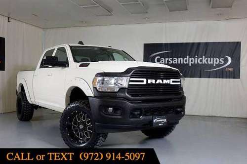 2019 Dodge Ram 2500 Big Horn - RAM, FORD, CHEVY, DIESEL, LIFTED 4x4 for sale in Addison, TX
