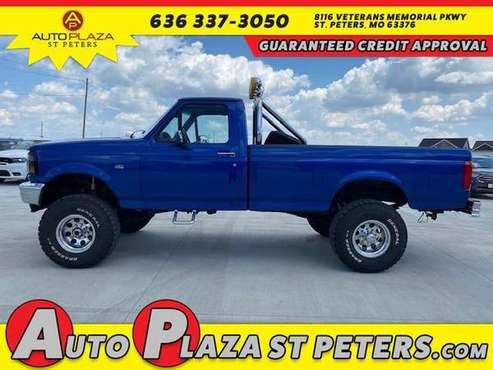 1995 Ford F-250 F250 F 250 HD Reg Cab 133.0quot; WB 4WD *$500 DOWN... for sale in St Peters, MO
