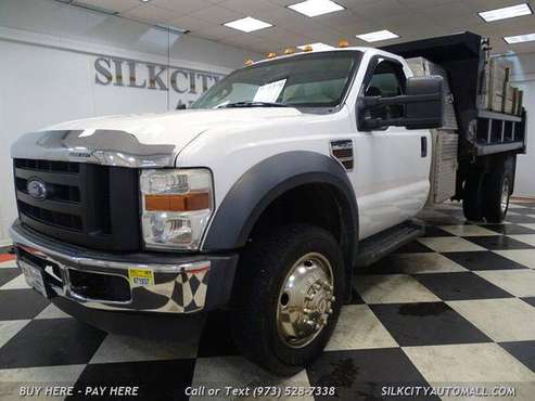 2010 Ford F-550 XL 4x4 Mason Dump Body Diesel 1-Owner! F-Series - AS for sale in Paterson, NJ