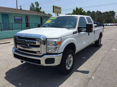 2016 FORD F250 XLT SUPERDUTY SUPERCREW CAB 4X4 W 128K MILES, 6.2L V8 for sale in Wilmington, NC