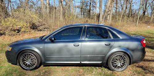 2004 Audi A4 Ultrasport 3.0 M6 - cars & trucks - by owner - vehicle... for sale in Lowell, IL
