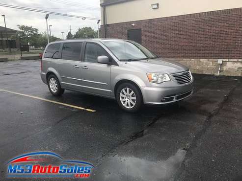 2014 CHRYSLER TOWN & COUNTRY TOURING We Specialize In damaged Credit... for sale in Warren, MI