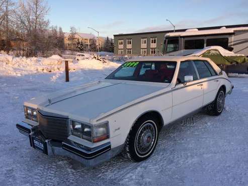 1984 Cadillac Seville / Low Miles - cars & trucks - by dealer -... for sale in Anchorage, AK