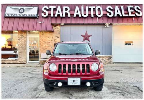 2014 Jeep Patriot 4WD - cars & trucks - by dealer - vehicle... for sale in Rochester, MN