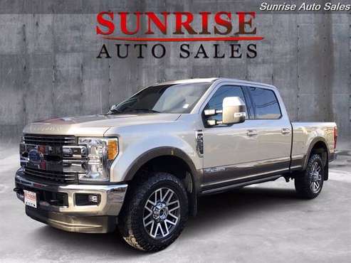 2017 Ford F-350 Diesel 4x4 4WD F350 Super Duty Lariat Truck - cars &... for sale in Milwaukie, OR