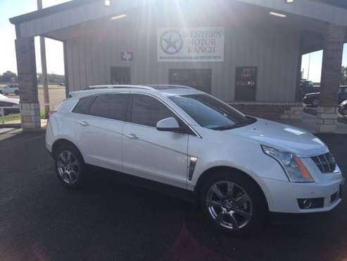 2012 CADILLAC SRX PERFORMANCE COLLECTION for sale in Amarillo, TX