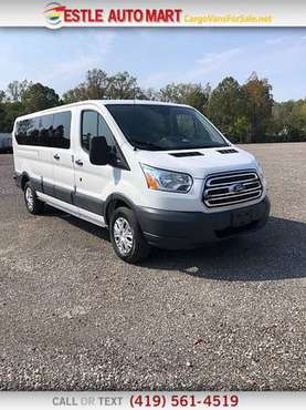 2015 Ford Transit Wagon Low Roof Wagon XL - cars & trucks - by... for sale in Hamler, OH