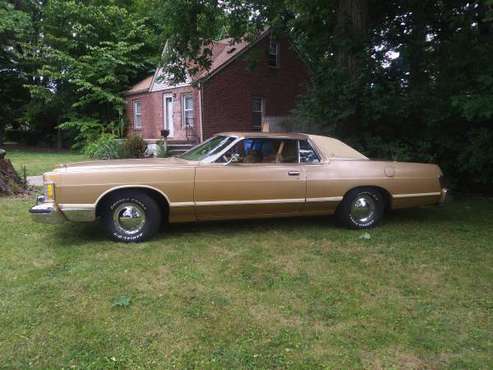 1977 Mercury Grand Marquis(55,000 original one family) - cars &... for sale in Allen Park , MI