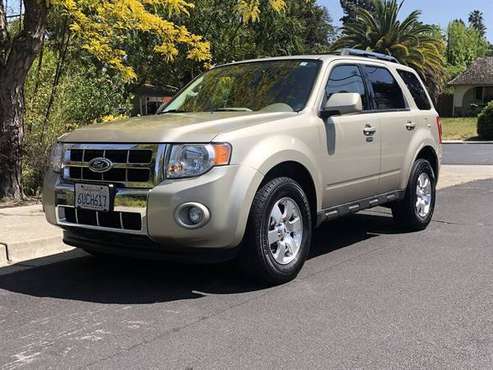 2012 Ford Escape Limited Sport with Newer Tires, and is SUPER for sale in Walnut Creek, CA