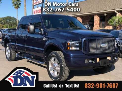 2005 Ford Super Duty F-250 Truck F250 Crew Cab 156 Harley-Davidson... for sale in Houston, TX