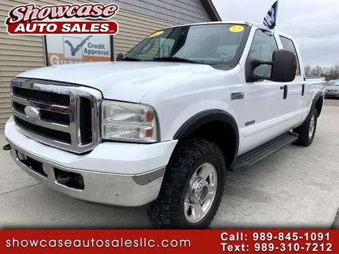 2007 Ford Super Duty F-250 4WD Crew Cab 156" Lariat - cars & trucks... for sale in Chesaning, MI