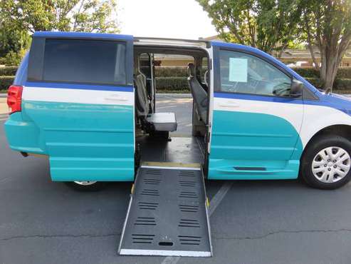 2014 Dodge Grand Caravan Handicap Van AVP/SE - CLEAN TITLE! ONE... for sale in Anaheim, CA
