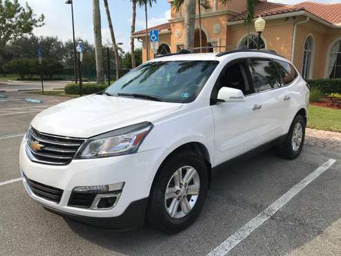2014 Chevy Traverse LT - cars & trucks - by owner - vehicle... for sale in Lake Worth, FL