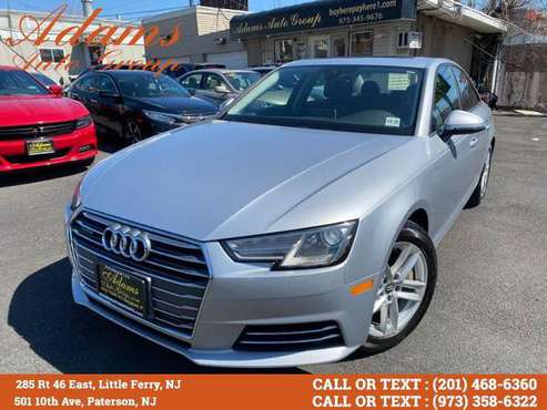 2017 Audi A4 2 0 TFSI Auto Premium quattro AWD Buy Here Pay Her for sale in Little Ferry, NY