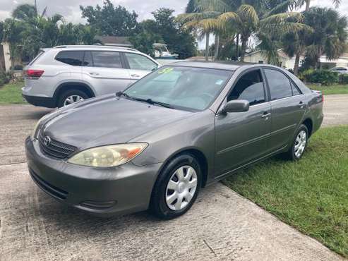 2004 TOYOTA CAMRY - cars & trucks - by dealer - vehicle automotive... for sale in Lake Worth, FL