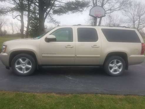 2008 CHEVROLET SUBURBAN - cars & trucks - by owner - vehicle... for sale in CLAYTON, NY