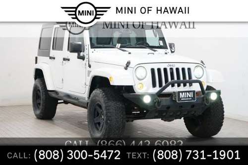 2016 Jeep Wrangler Unlimited Unlimited Sahara - - by for sale in Honolulu, HI