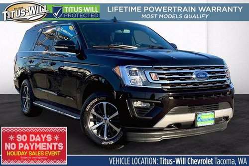 2019 Ford Expedition 4x4 4WD XLT SUV - cars & trucks - by dealer -... for sale in Tacoma, WA