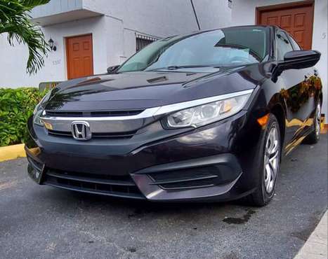 Honda Civic 2016 Excellent conditions!! - cars & trucks - by owner -... for sale in Miami, FL