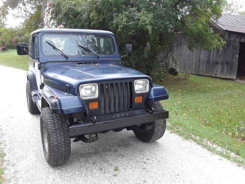 1988 Jeep Wrangler - New engine for sale in Charlotte, VT