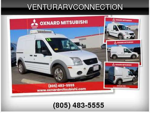 2012 Ford TRANSIT CONNECT - cars & trucks - by dealer - vehicle... for sale in Oxnard, CA
