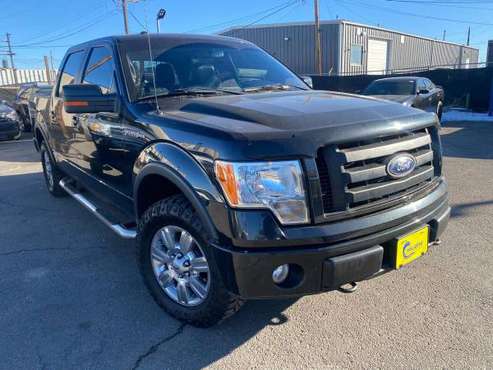 2010 Ford F-150 F150 F 150 FX4 4x4 4dr SuperCrew Styleside 6.5 ft.... for sale in Denver , CO