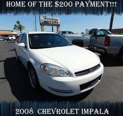 2008 Chevrolet Impala IMPRESSIVE!!!- A Quality Used Car! - cars &... for sale in Casa Grande, AZ