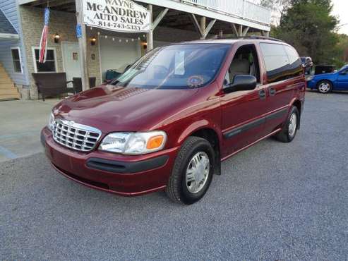 2000 Chevrolet Venture LS - 7 passenger van for sale in Cherry Tree PA 15724, PA