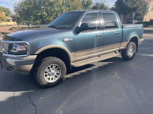 2002 Kings Ranch F150 4x4 - cars & trucks - by owner - vehicle... for sale in Gilbert, AZ