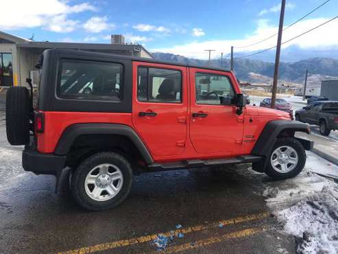 RHD Jeep Wrglr - cars & trucks - by owner - vehicle automotive sale for sale in Butte, MT