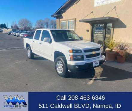 2012 Chevrolet Colorado| 4x4| Bedliner| Towing| Free Warranty - cars... for sale in Nampa, ID