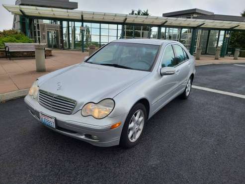 2001 MB C240 low mileage for sale in Bellevue, WA