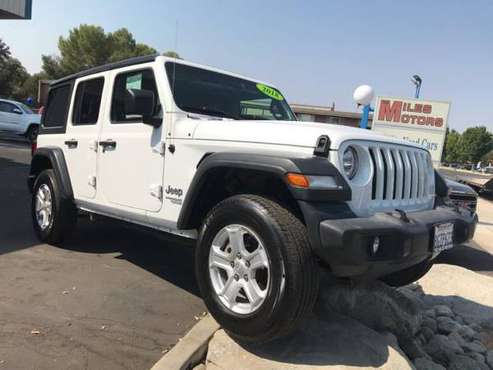 2018 Jeep Wrangler Unlimited Sport S 4x4 - cars & trucks - by dealer... for sale in Atascadero, CA