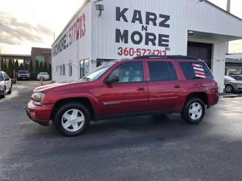 2003 Chevrolet TrailBlazer 4dr 4WD EXT LT 127,000 Miles 3Rd Seat... for sale in Longview, OR