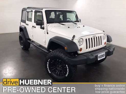2009 Jeep Wrangler Unlimited Stone White PRICED TO SELL! - cars &... for sale in Carrollton, OH