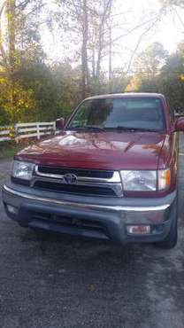 2001 Toyota 4 Runner - cars & trucks - by owner - vehicle automotive... for sale in Savannah, GA