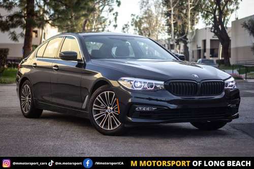 2018 BMW 5 Series 530i EASY APPROVAL TODAY - - by for sale in Long Beach, CA