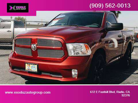 2014 RAM 1500 SINGLE CAB - cars & trucks - by dealer - vehicle... for sale in Rialto, CA