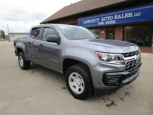 21 Colorado ONLY 3088 MILES ! - - by dealer - vehicle for sale in Waterford, PA